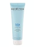 Rene Fris Professional Styling Cream For Women and Men – Nourishing and Conditioning Hair Cream With Flexible, Natural Hold – For Thick, Fine, Long and Short Hair – With Scandinavian Botanicals