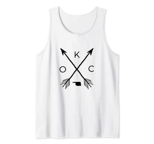 OKC Oklahoma City Shirt Men Women | Oklahoma City OKC Gift Tank Top