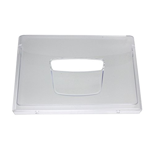 Indesit BAN12NFSUK BAN12NFUK Apto para frigorífico Ensalada y cajón para Verduras Solapa de Cubierta Frontal de plástico (240 x 160 mm)