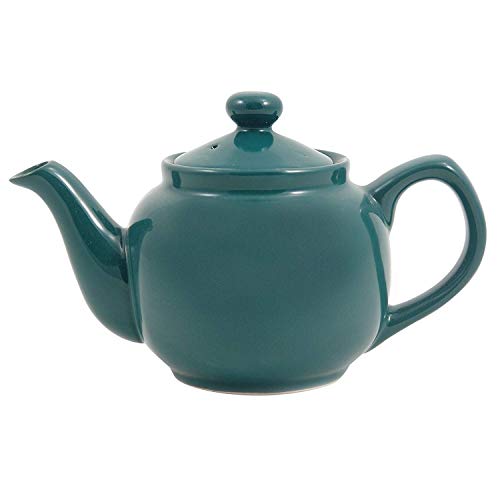 Green Classic 2 Cup Ceramic Teapot