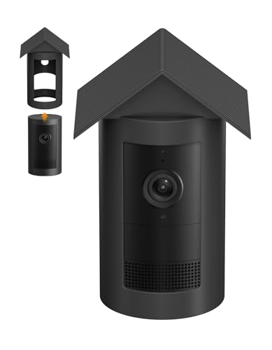 Silicone Case for Ring Outdoor Cam Plus (2025 Release), Soft Silicone Weather Resistant Protective Skin Cover for Stick Up Cam I Battery/Stick Up Cam Plug-In