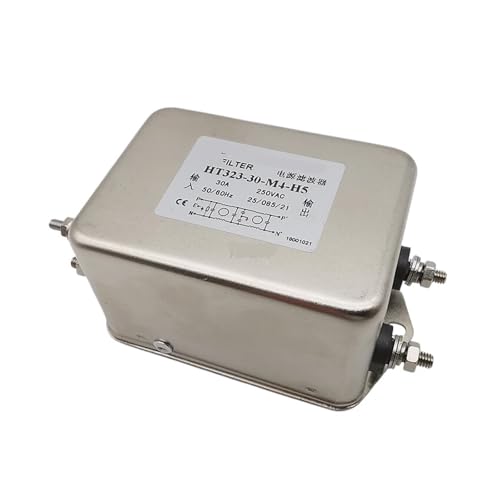 Filtro de potencia HT323 para red electrica monofasica de 6A hasta 30A
