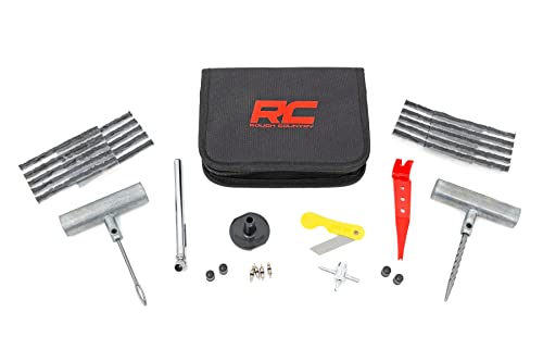 Image of Rough Country Emergency Tire Repair Kit w /Carrying Case | 39 Pieces - 99060