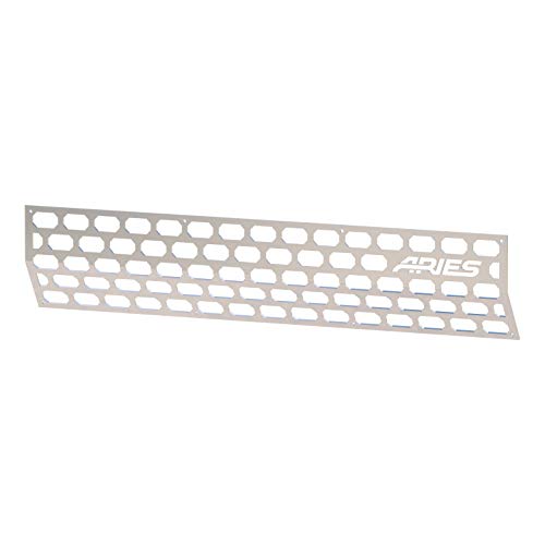 Image of ARIES 2055192 AdvantEDGE Paintable Aluminum Cover Plate for Bull Bar Without LEDs