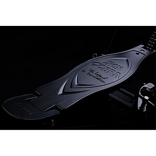 Tama Hp900Pnbk Iron Cobra 900 Power Glide Single Bass Drum Pedal - Blackout Edition #TOP3