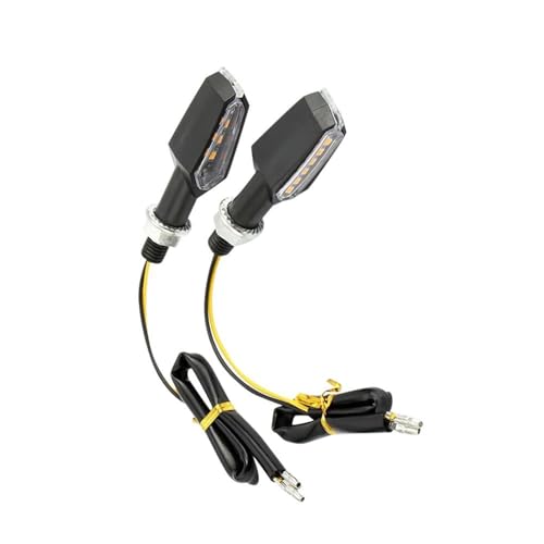 Clignotants de moto ampoules clignotantes double face compatibles feu arrière Yamaha