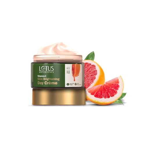 Lotus Botanicals Vitamin C Skin Brightening Day Cream SPF 25 PA++...