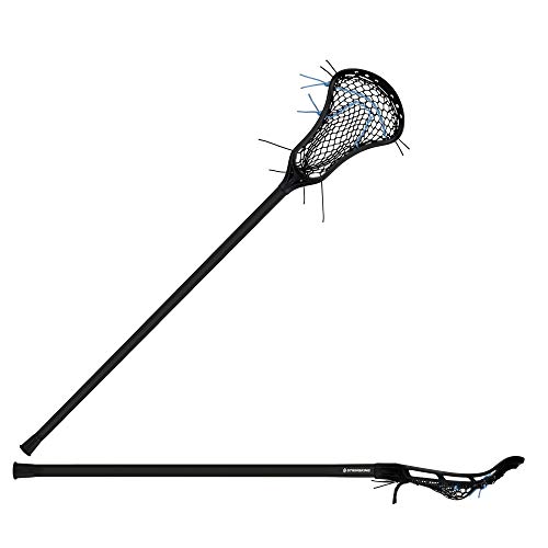 image for StringKing Girl's Complete Junior Youth Lacrosse Stick with Alloy Shaf