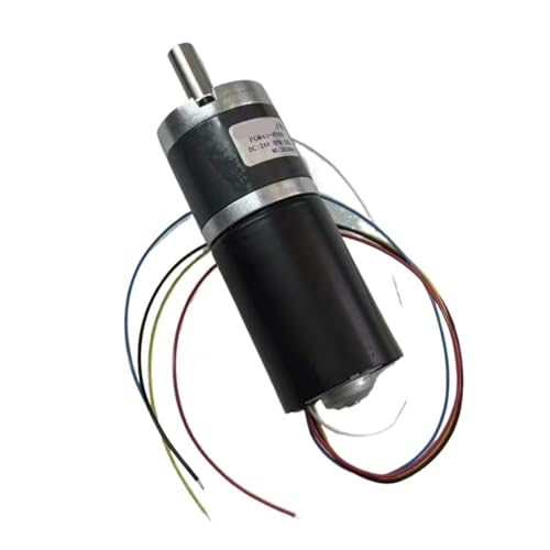 Moteur miniature à engrenages planétaires CC 24V 7RPM arbre 10MM