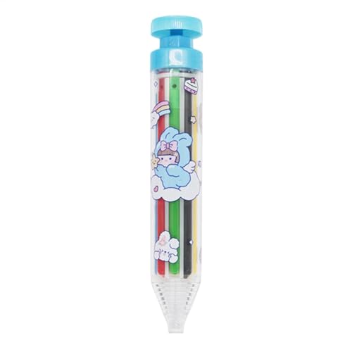 Shjxi 8-in-1 Farbige Stift-Wachsmalstifte