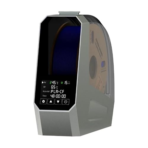 Creality Space Pi �t�B�������g�����{�b�N�X�Ή��A1kg�t�B�������g�z���_�[ �M�����M�ۊ� 45��-70�� FDM 3D�v�����^�[�p�����L�[�Z�b�g(JP Plug -110V)