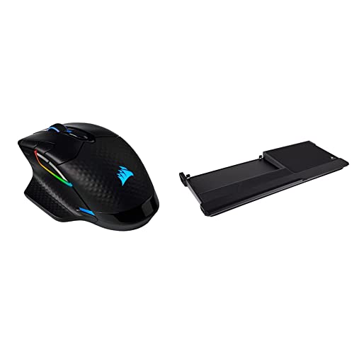 Corsair Dark Core RGB Pro, Wireless FPS/MOBA Gaming Mouse & K63