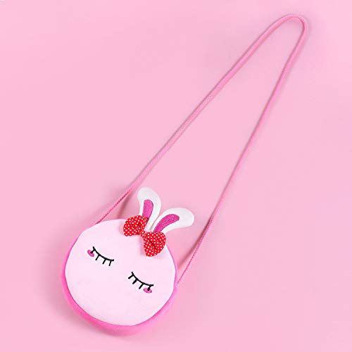 Czemo Kinderschoudertas meisjes handtas schoudertas pluche portemonnee kindertas meisjes speelgoed - Image 3