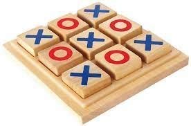 Virtual World Family Favorite Tic Tac Toe Game Wooden Zero and Cross Fun (Multicolor) (B0CHMHCM73) Amazon Price History, Amazon Price Tracker