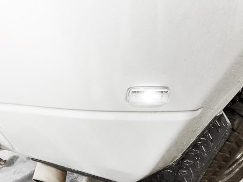Juego de Luces LED Blanca Xenón para Dodge RAM 2010-18 miniatura 5