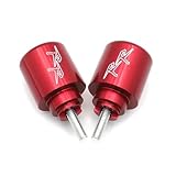 Installation: Die Installation dieser Lenkerstopfen und Lenkerendkappen ist ein Kinderspiel. Sie werden mit Halterungen geliefert, die ohne komplizierte Schritte oder Vorgänge an der Innenseite Ihres Lenkers angebracht werden können.