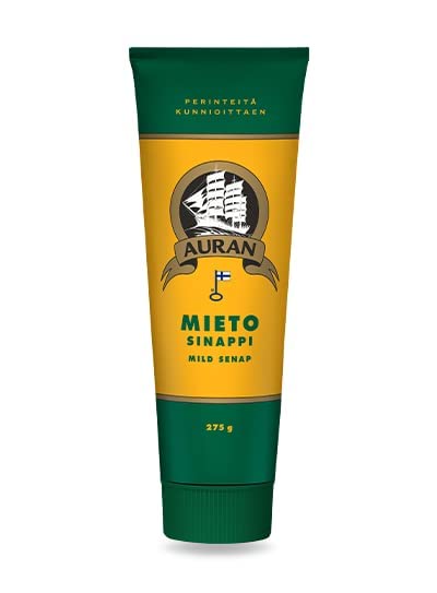 Miniatura 3 de Auran Mostaza (paquete de 10)  Elige cualquier paquete de 10 de mostaza finlandesa de muchos sabores