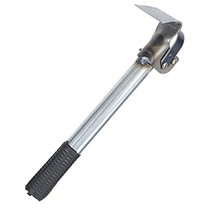 Bark Dunschiller Trekken Scheren Tool: Schors Strippen Removal Tool Houtbewerking Debarking Hand Tool