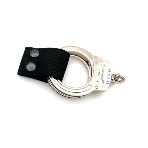 HOUSON handcuff strap, nylon handcuff holster tactical handcuff holder handcuff bag