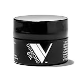 V Beauty Pure Diamond Gel Nail Art Adhesive - Long-Lasting 3D Rhinestone Glue - High Gloss Soak-Off Led & UV Nail Glue for Crystal Pedicures & Manicures, Salon & Home DIY, 5 ml