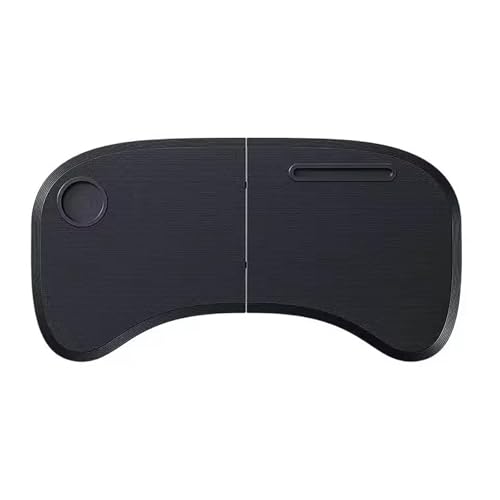 NEWFUM Plateau Voiture, Table Portable pour Voiture, Table pour Voiture avec Porte-gobelet, Compatible avec la Plupart des Modèles de Véhicules (Accessoires...