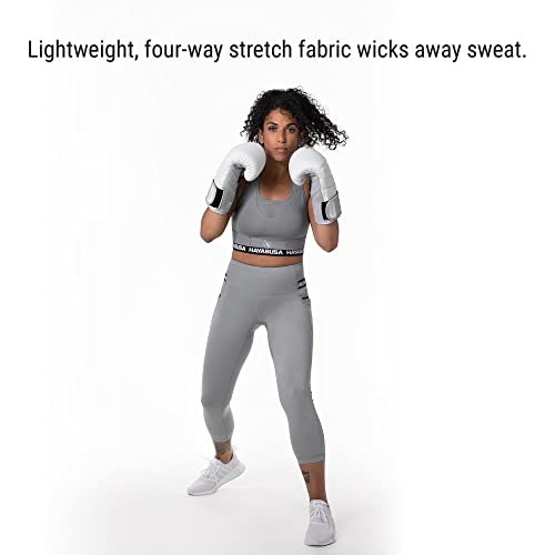 Hayabusa Women's High Rise 3/4 Leggings4