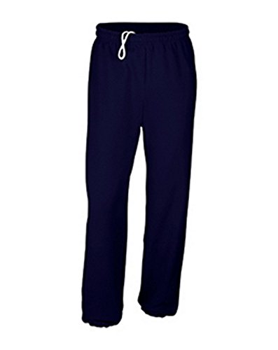 Gildan Heavy Blend Youth Sweatpants (Navy) (XL)