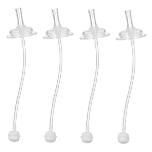 UPKOCH 4pcs Wide-mouthed Baby Bottl...