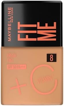 Maybelline New York Fit Me Fresh Tint With SPF 50 & Vitamin C, Shade 08