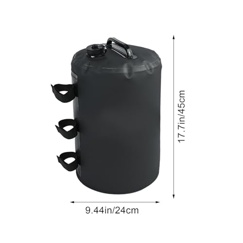 Bolsas de pesadas para exteriores impermeables que evitan volcamientos de carpas 5
