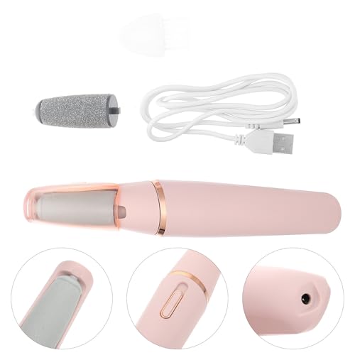Removedor de callos eléctrico portátil para una manicura profesional 5
