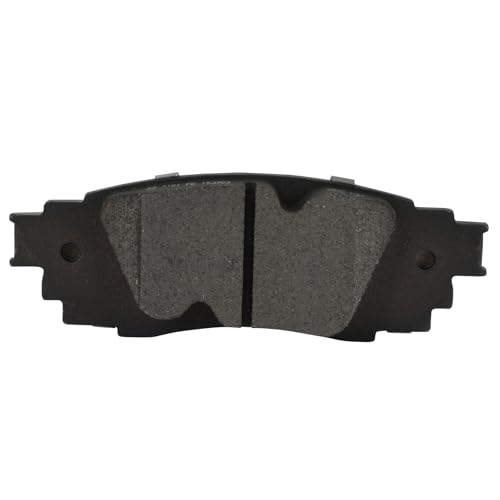 Image of cciyu D2076 D1879 Brake Pads w /Hardware Front Rear Disc Brake Pad Set