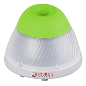 PRECIPETTE 5000rpm Mini Vortex Mixer Schüttler Paint Shaker Mischer 5000UpM Farbschüttler Farbmixer für Acrylfarben Citadelfarben Nagellacke Wimpernkleber Grün