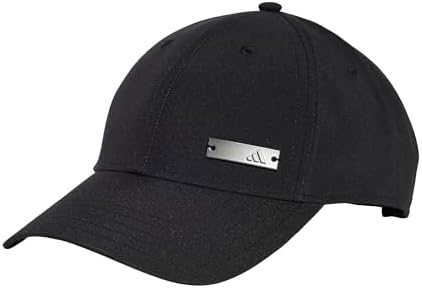 Adidas Lightweight Adult's Baseball Cap, Black, One Size (Women)