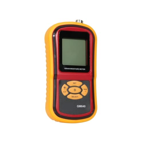 JCKJWL Medidor de Humedad de Grano Digital Higrómetro Rango de medición de Humedad 5%-30% con retroiluminación Dispositivo de medición de Humedad de Plantas Medición precisa y exacta