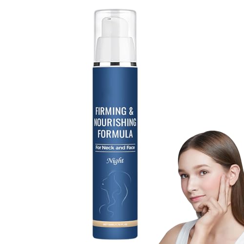 Lurini Firm and Restore Night Formula By Chelsea Lab 2026 New Advanced Chelsea Laboratory Firm and Restore Formula Night Cream Deep Hydrating Anti-Wrinkle Moisturizer for Neck & Face (1 Bottle)