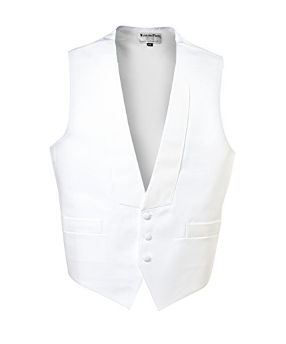 Pique 3 Button Fullback Vest with Pre-tied Bow