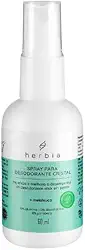 Spray para Desodorante cristal Natural e Vegano 60ml Herbia