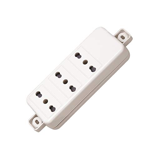 Multipresa s/cavo 3 posti 10/16a+t bipasso