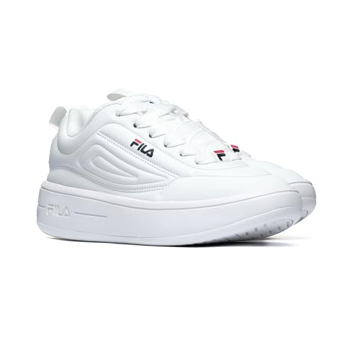 FILA Superbubble Teens, Zapatillas, Blanco, 38 EU