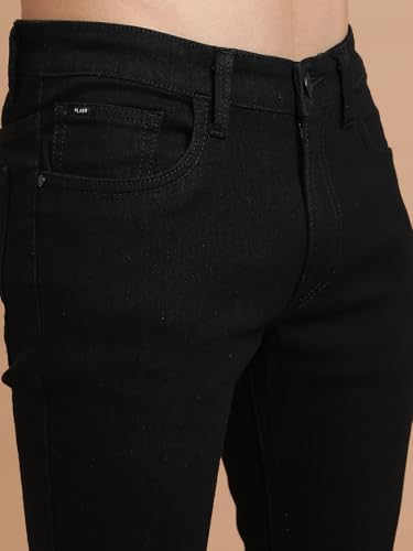 Image of Highlander Men's Slim Fit Jeans | Stylish Casual Wear for Everyday Comfort | Jeans for man