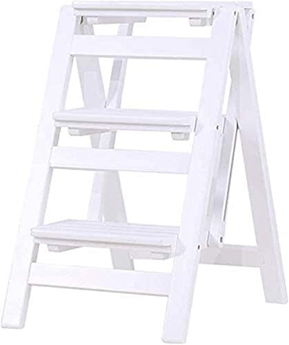 Chaise d'escalier en bois OKUOKA avec marches d'escalade élargies de sécurité