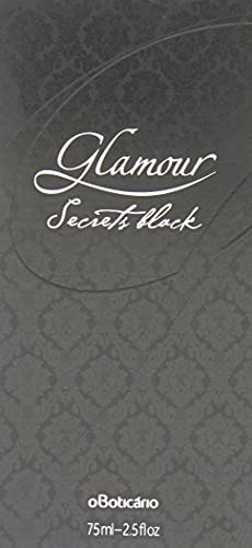 Glamour Secrets Black Desodorante Colônia,... glide