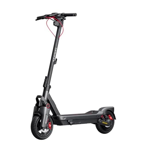 Segway Ninebot Max G3 Electric Scooter, 28 mph Top Speed w/ 50 Miles Max Range, 2000W Peak Motor, Dual Hydraulic Suspension, Fast Charging Scooter for Adults and Teens, UL-2272 2271 Certified