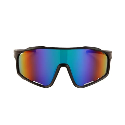 Lunettes de cyclisme oversized homme pour une protection totale en sport
