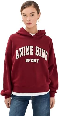 ANINE BING Women's Alec Sport Hoodie