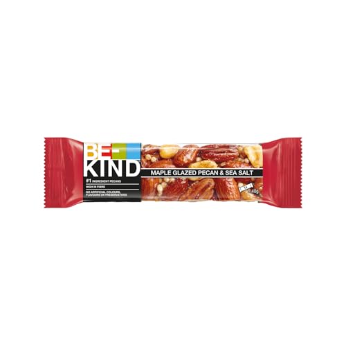 BE-KIND® Probierpaket, 10er Box mit 5 verschiedenen Geschmacksrichtungen, 10 x 40g Riegel