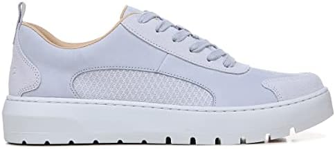 Vionic Women's Abyss Wiley Casual Lace-Up Sneaker- Supportive Platform Walking Shoes That Include Three-Zone Comfort with Orthotic Insole Arch Support, Blue Haze 6.5 Medium | Image 4