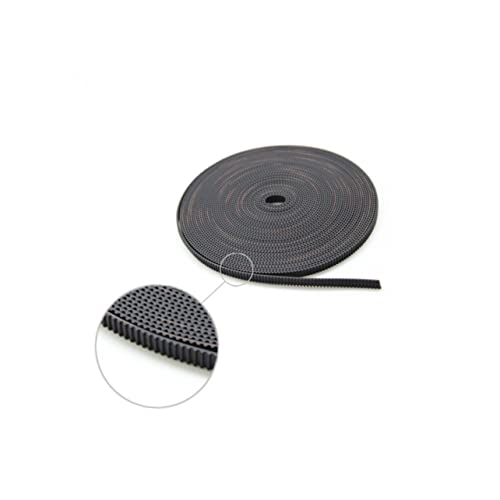 Correa de distribucion GT2 6mm kit con 5 poleas de distribucion para impresora 3D m 2