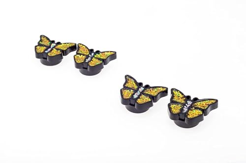 Image of FD&D Multiple Use Shining Screw Cap,Butterfly Pattern with M5 /M6 Machine Screw